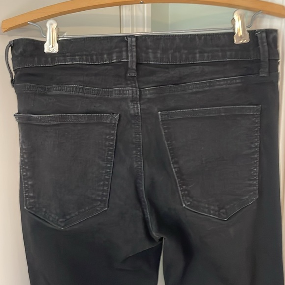 Ann Taylor black beaded jeans - Picture 5 of 9